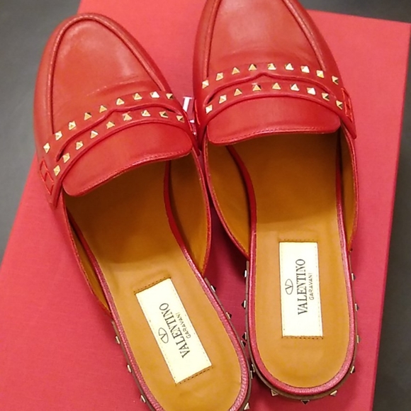 VALENTINO GARAVANI MULES - Picture 2 of 4